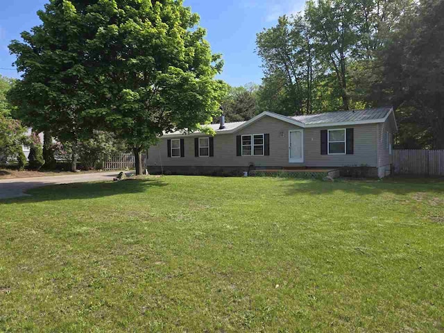 05671 N M-66 N, Charlevoix, MI 49720 - manufactured / mobile home with metal roof and crawl space