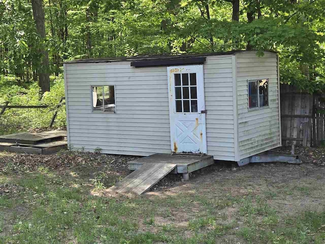 05671 N M-66 N, Charlevoix, MI 49720 - view of shed
