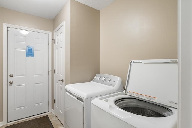 1080 Owen Dr, Petoskey, MI 49770 - laundry room with washer and dryer