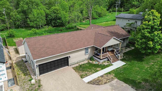 931 Wilson St, Boyne City, MI 49712 - aerial view of property and surrounding area