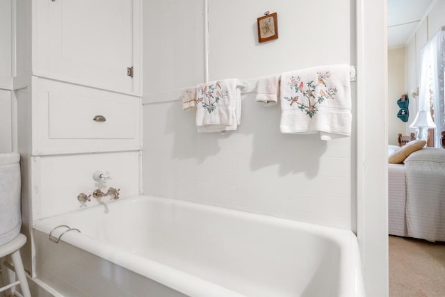 1788 N Shore Dr, Walloon Lake, MI 49796 - ensuite bathroom featuring a bath