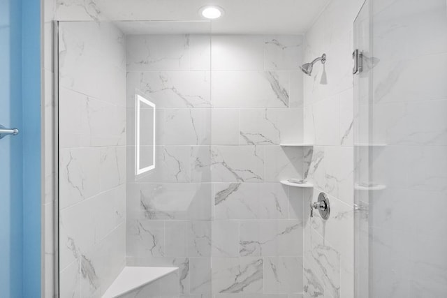 6707 Cottage Ct Unit 40, Bay Harbor, MI 49770 - full bath with a shower stall