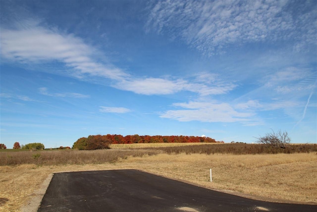 1800 Farmview, Petoskey, MI 49770 - view of yard featuring a view of rural / pastoral area