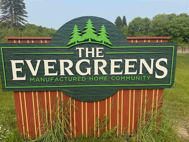 59 Tamarack Dr, East Jordan, MI 49727 - view of community sign