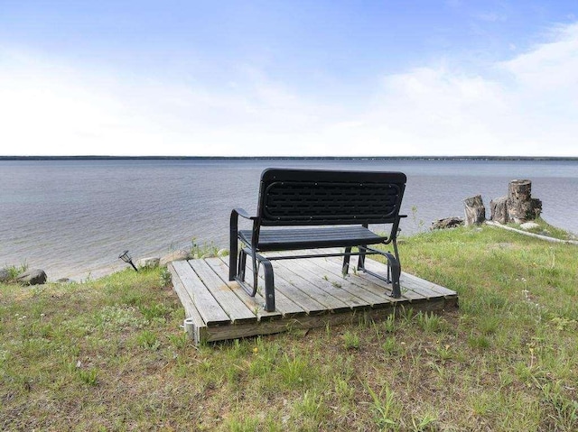 21677 Bluffs Hwy, Onaway, MI 49765 - view of home's community with a water view