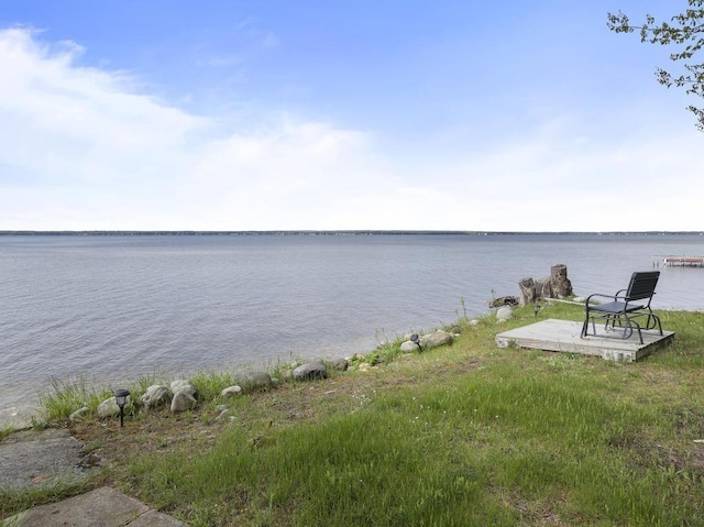 21677 Bluffs Hwy, Onaway, MI 49765 - water view