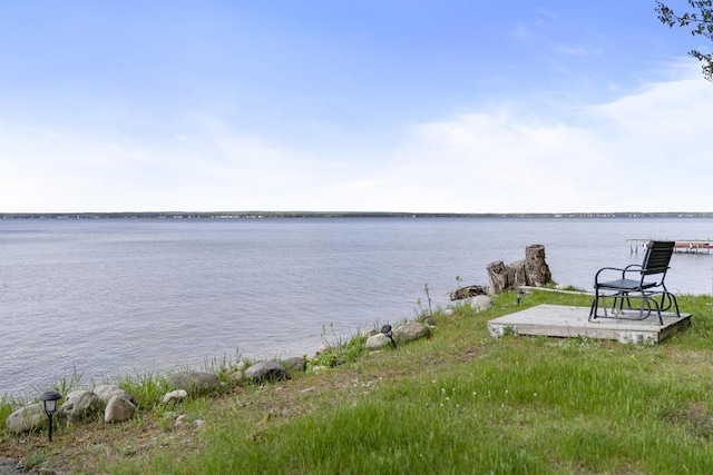 21677 Bluffs Hwy, Onaway, MI 49765 - water view