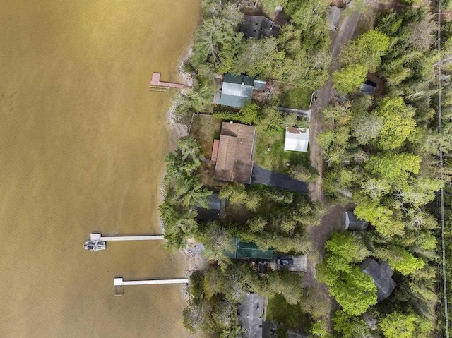 21677 Bluffs Hwy, Onaway, MI 49765 - drone / aerial view