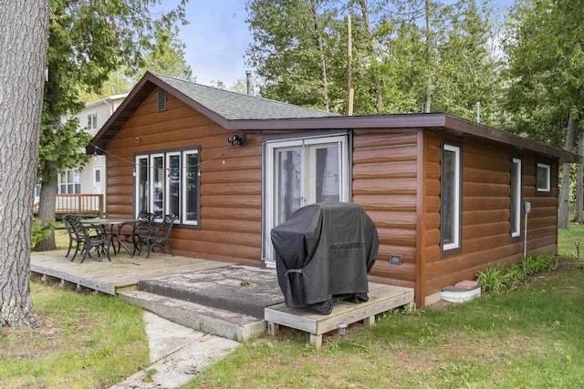 21677 Bluffs Hwy, Onaway, MI 49765 - view of outbuilding