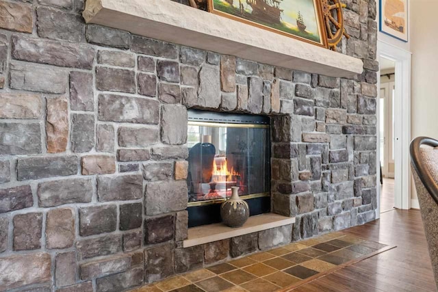 824 Vista Dr Unit 64, Bay Harbor, MI 49770 - detailed view of wood finished floors
