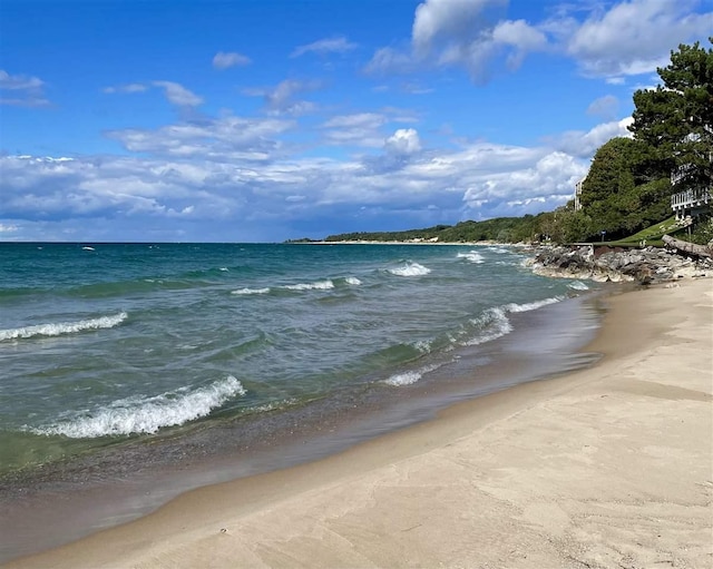 103 Riverwalk Ln Unit 103, Charlevoix, MI 49720 - water view with nearby beach