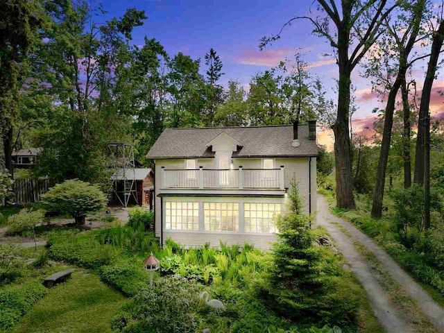 7671 Hoyt Rd, Harbor Springs, MI 49740 - exterior space featuring driveway