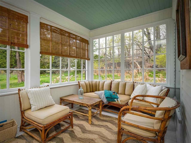7671 Hoyt Rd, Harbor Springs, MI 49740 - view of sunroom / solarium