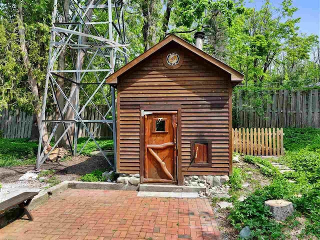 7671 Hoyt Rd, Harbor Springs, MI 49740 - view of shed