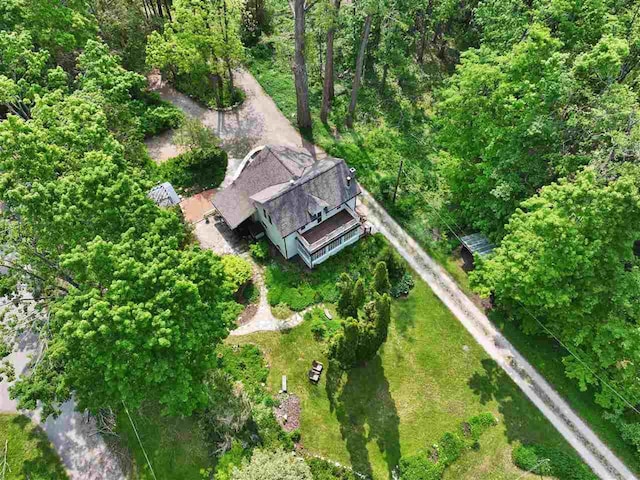7671 Hoyt Rd, Harbor Springs, MI 49740 - view of property location