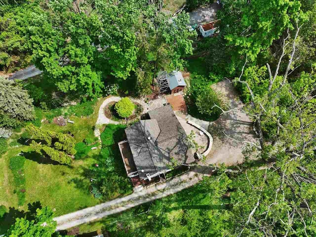 7671 Hoyt Rd, Harbor Springs, MI 49740 - view from above of property