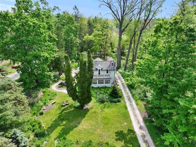 7671 Hoyt Rd, Harbor Springs, MI 49740 - view of property location