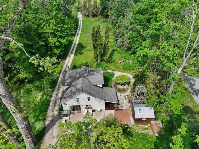 7671 Hoyt Rd, Harbor Springs, MI 49740 - view of subject property