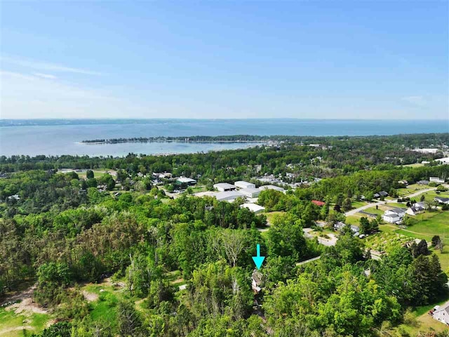 7671 Hoyt Rd, Harbor Springs, MI 49740 - view of property location with a large body of water