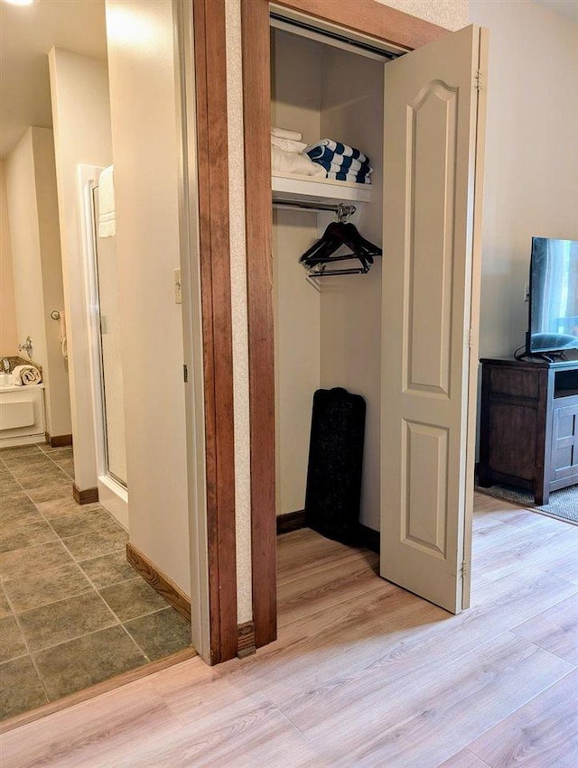 2400 Troon S Unit 4101, Bellaire, MI 49615 - view of closet