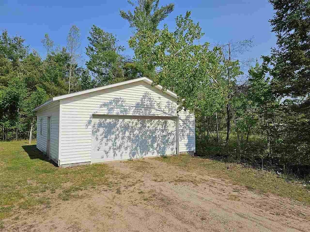 394 Townline Rd, Pellston, MI 49769 - view of outdoor structure