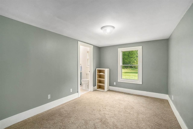 5791 Lebaron St, Levering, MI 49755 - empty room with carpet flooring and baseboards
