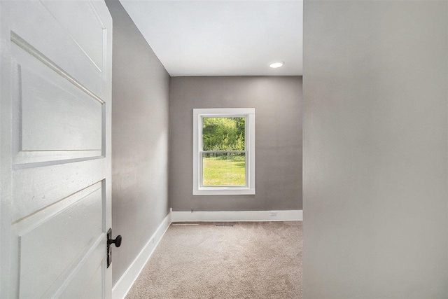 5791 Lebaron St, Levering, MI 49755 - spare room with carpet floors and baseboards