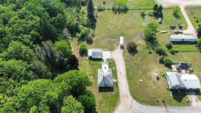 5791 Lebaron St, Levering, MI 49755 - drone / aerial view
