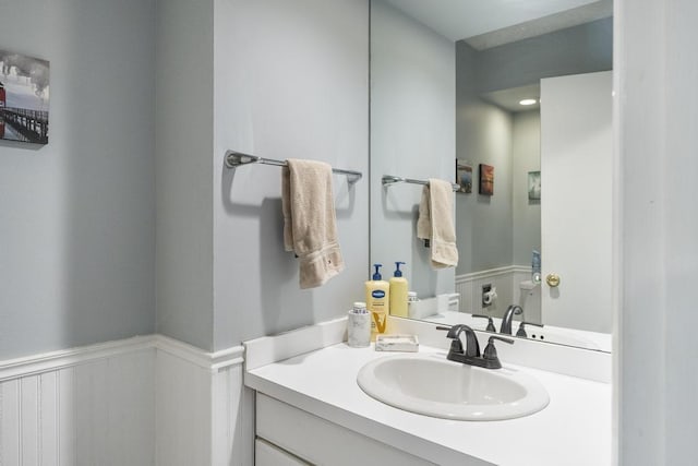 12593 Fern Pl, Charlevoix, MI 49720 - bathroom featuring vanity
