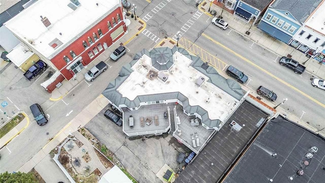 193 E Main St Unit 4, Harbor Springs, MI 49740 - drone / aerial view
