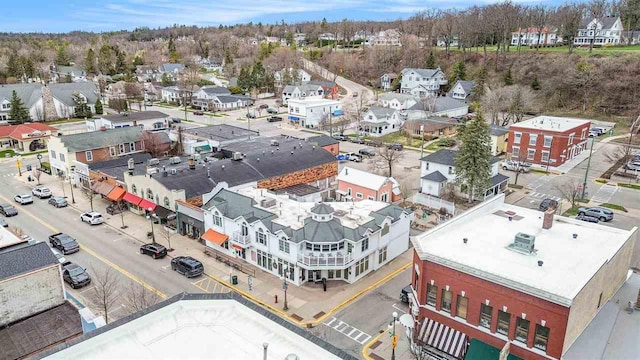 193 E Main St Unit 4, Harbor Springs, MI 49740 - aerial view of residential area