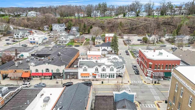 193 E Main St Unit 4, Harbor Springs, MI 49740 - aerial perspective of suburban area