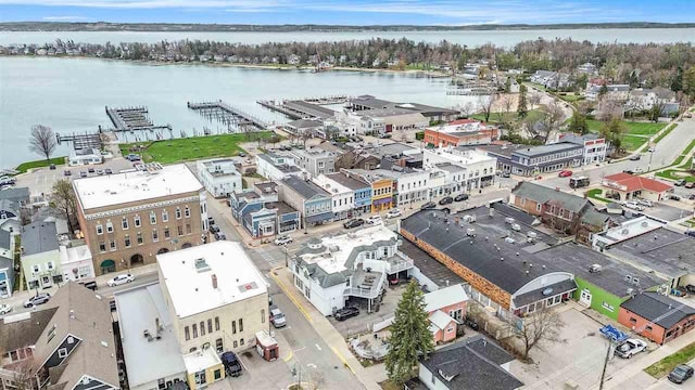 193 E Main St Unit 4, Harbor Springs, MI 49740 - aerial view of a nearby body of water