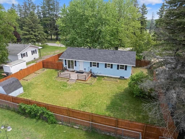 1105 Grant St, Charlevoix, MI 49720 - view of subject property