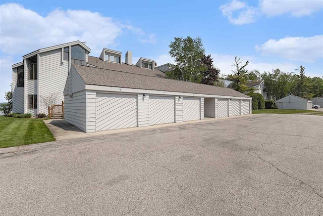 3480 Lakeside Dr N Unit 35, Petoskey, MI 49770 - view of garage