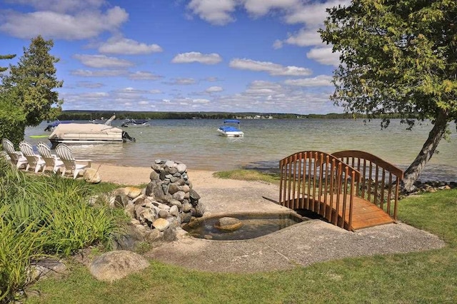 3480 Lakeside Dr N Unit 35, Petoskey, MI 49770 - water view