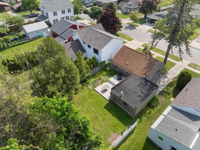 1029 Howard St, Petoskey, MI 49770 - aerial view of residential area