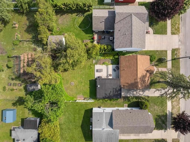 1029 Howard St, Petoskey, MI 49770 - drone / aerial view