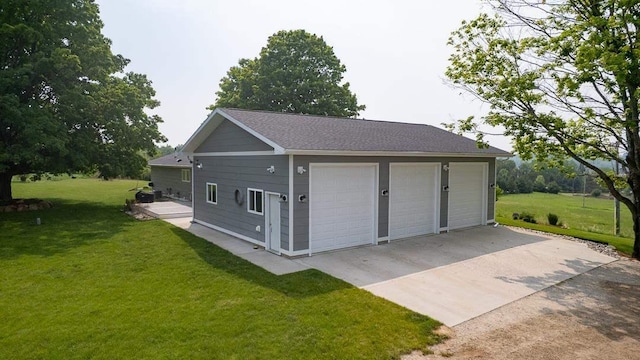 8512 Dutchman Bay Rd, East Jordan, MI 49727 - view of detached garage