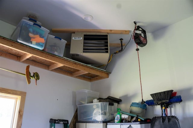 8512 Dutchman Bay Rd, East Jordan, MI 49727 - detailed view of a heating unit