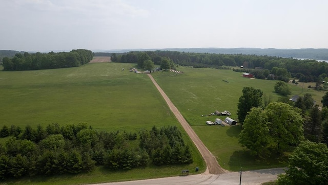 8512 Dutchman Bay Rd, East Jordan, MI 49727 - view of rural area featuring a pastoral area