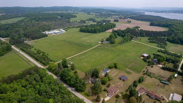 8512 Dutchman Bay Rd, East Jordan, MI 49727 - aerial view of sparsely populated area