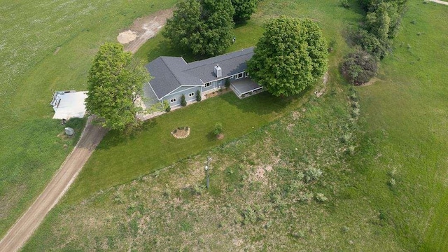 8512 Dutchman Bay Rd, East Jordan, MI 49727 - view from above of property