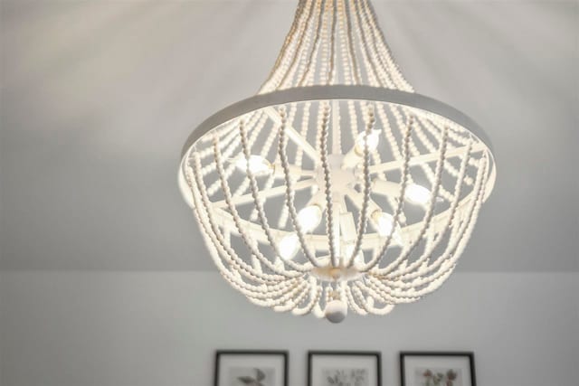 503 N Bridge St, Bellaire, MI 49615 - detailed view of a chandelier