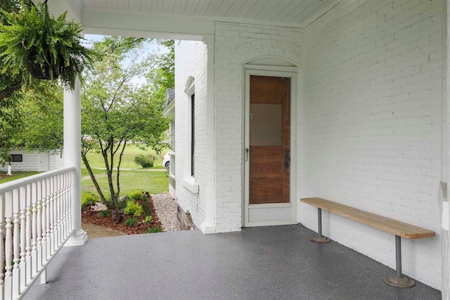 503 N Bridge St, Bellaire, MI 49615 - view of patio
