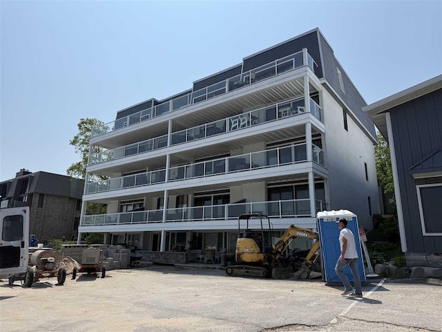 107 Belvedere Ave Unit A-3, Charlevoix, MI 49720 - view of apartment building / complex