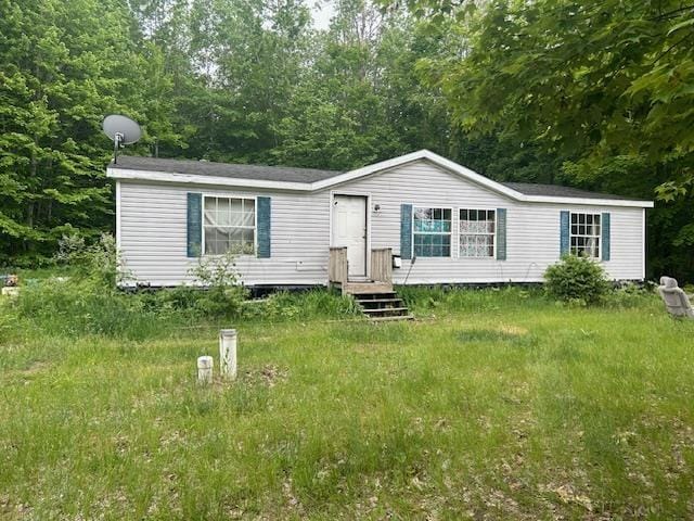 9540 Pickerel Lake Rd, Petoskey, MI 49770 - view of manufactured / mobile home