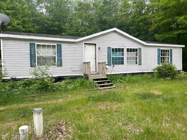 9540 Pickerel Lake Rd, Petoskey, MI 49770 - view of manufactured / mobile home