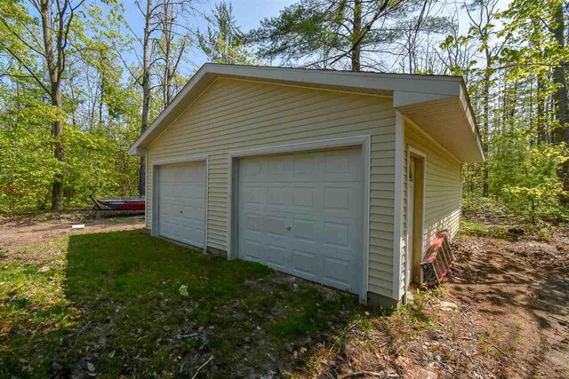 2335 Lone Pine Rd, Gaylord, MI 49735 - view of detached garage