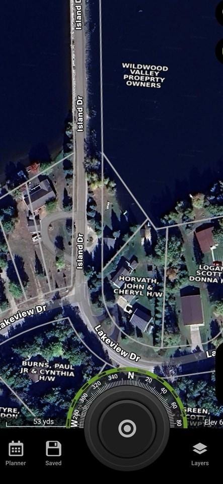 15700 Island Dr, Wolverine, MI 49799 - map / location
